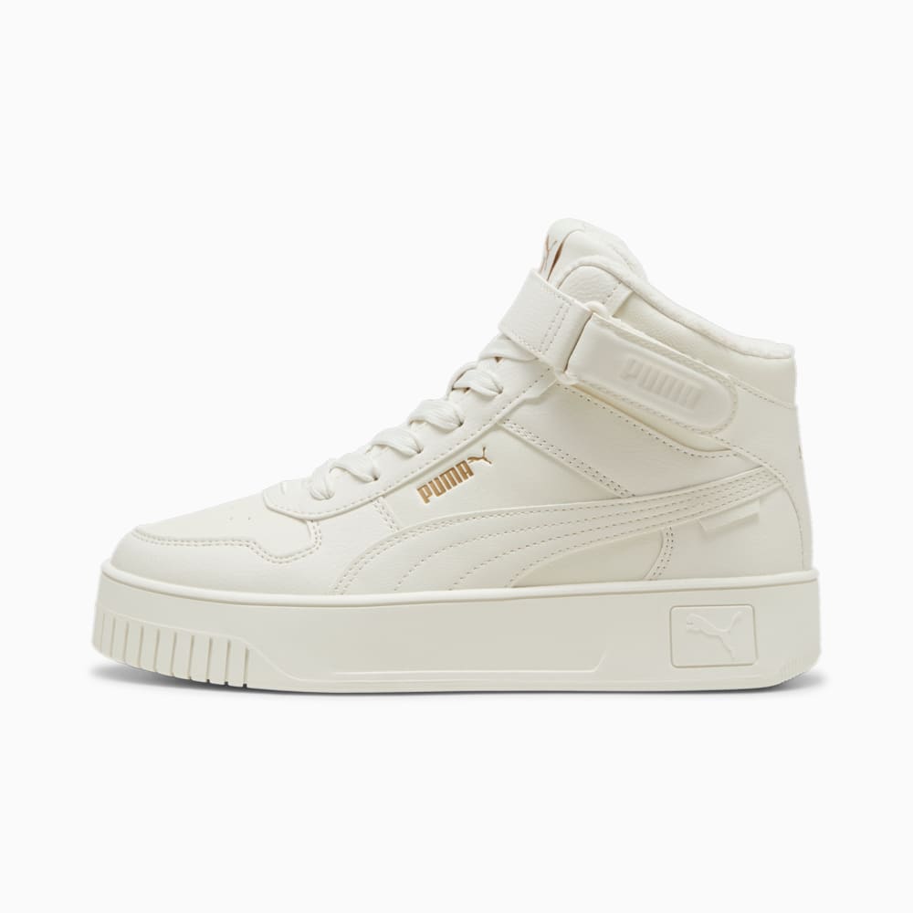 Зображення Puma Кеди Carina Street Mid WTR Sneakers Women #1: Vapor Gray-Vapor Gray-PUMA Gold