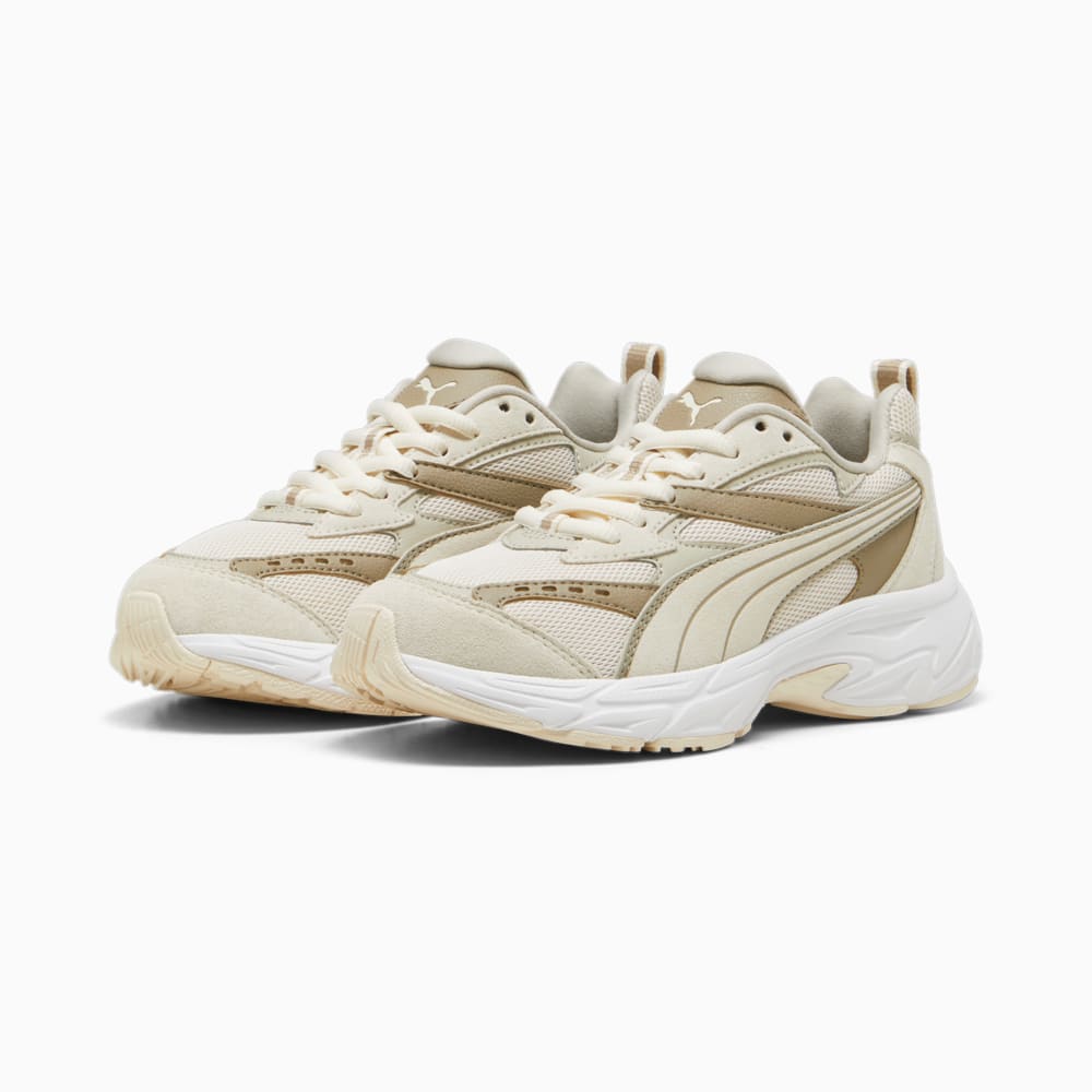 Зображення Puma Кросівки Morphic Earthy Sneakers Youth #2: Alpine Snow-PUMA White