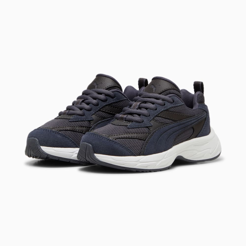 Изображение Puma Детские кроссовки Morphic Earthy Sneakers Kids #2: Galactic Gray-PUMA White
