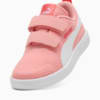 Зображення Puma Дитячі кеди Courtflex V3 Mesh Sneakers Kids #6: Pink Fruit-PUMA White-Peach Frost