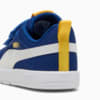 Зображення Puma Дитячі кеди Courtflex V3 Mesh Sneakers Toddlers #3: Clyde Royal-PUMA White-Sunny Yellow