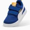 Зображення Puma Дитячі кеди Courtflex V3 Mesh Sneakers Toddlers #6: Clyde Royal-PUMA White-Sunny Yellow