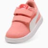 Зображення Puma Дитячі кеди Courtflex V3 Mesh Sneakers Toddlers #6: Pink Fruit-PUMA White-Peach Frost