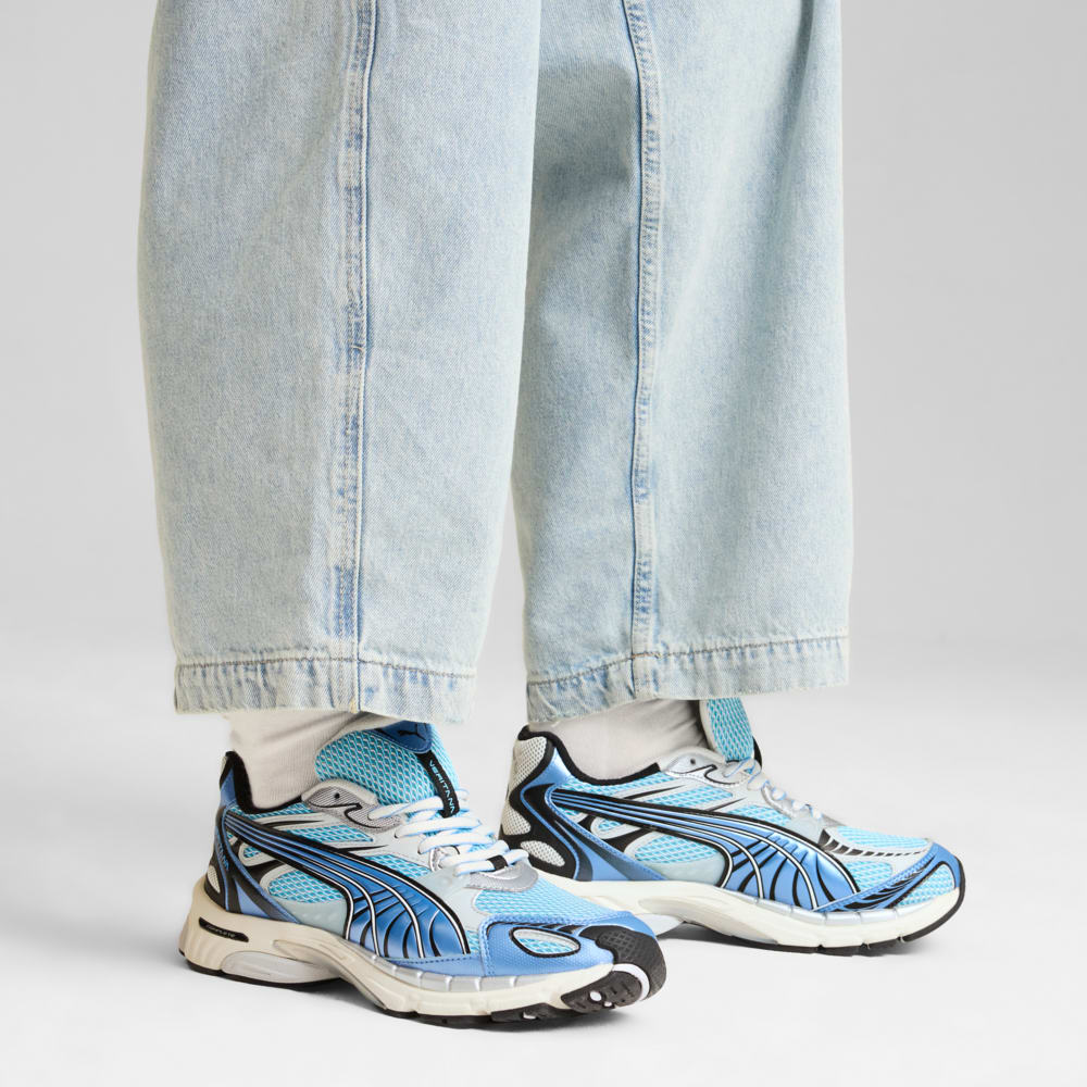 Зображення Puma Кросівки Veritana Sentient Sneakers Unisex #2: PUMA White-Bright Aqua