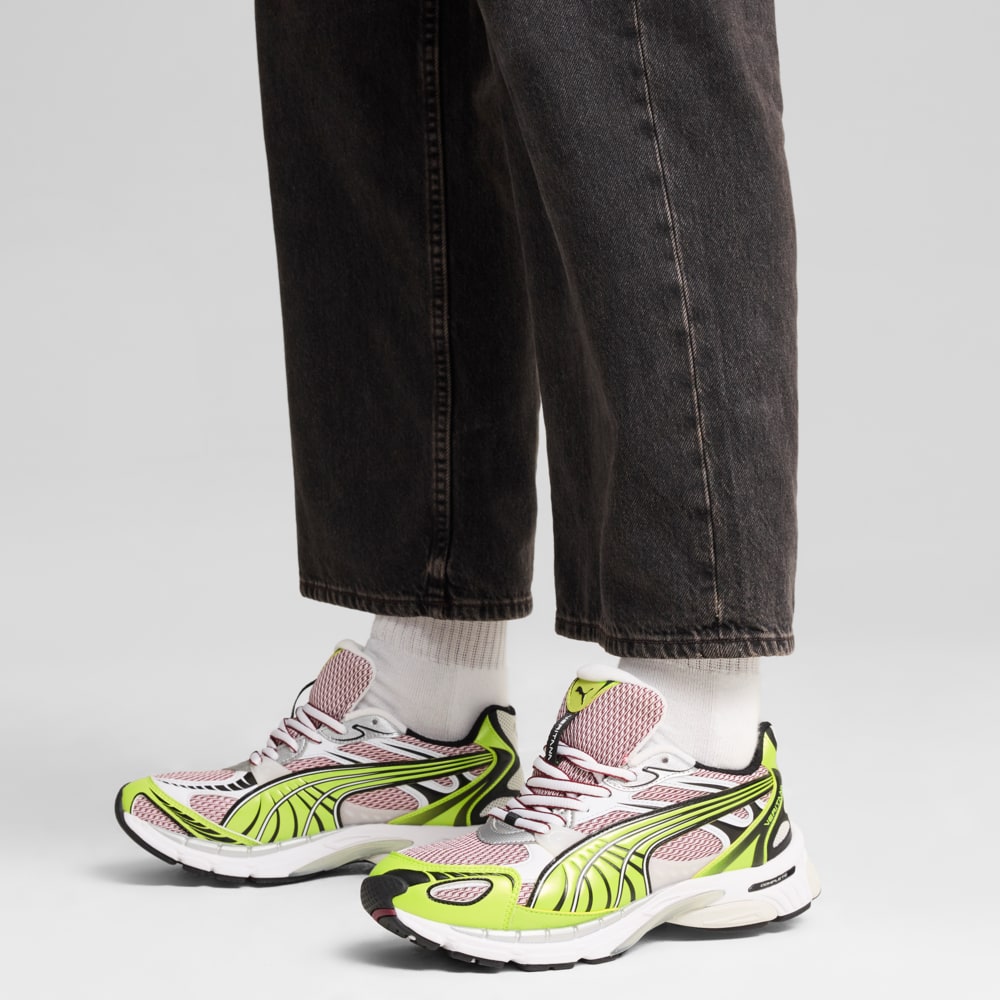 Зображення Puma Кросівки Veritana Sentient Sneakers Unisex #2: Team Regal Red-Lime Sheen