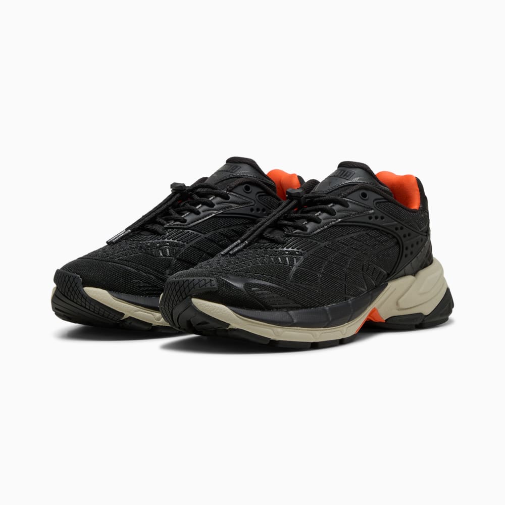 Зображення Puma Кросівки Velophasis Untergrund Sneakers Unisex #2: PUMA Black-Desert Dust