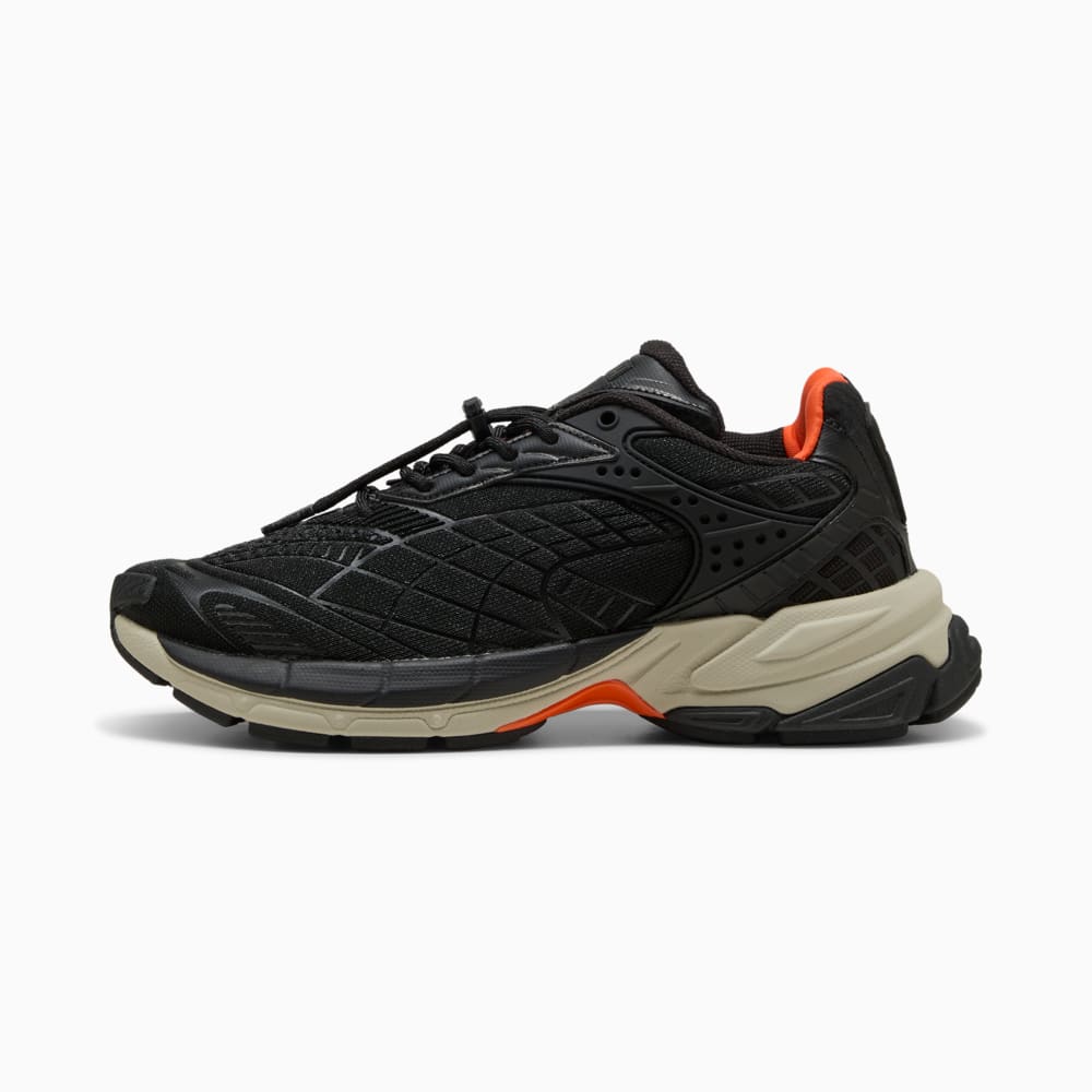 Зображення Puma Кросівки Velophasis Untergrund Sneakers Unisex #1: PUMA Black-Desert Dust