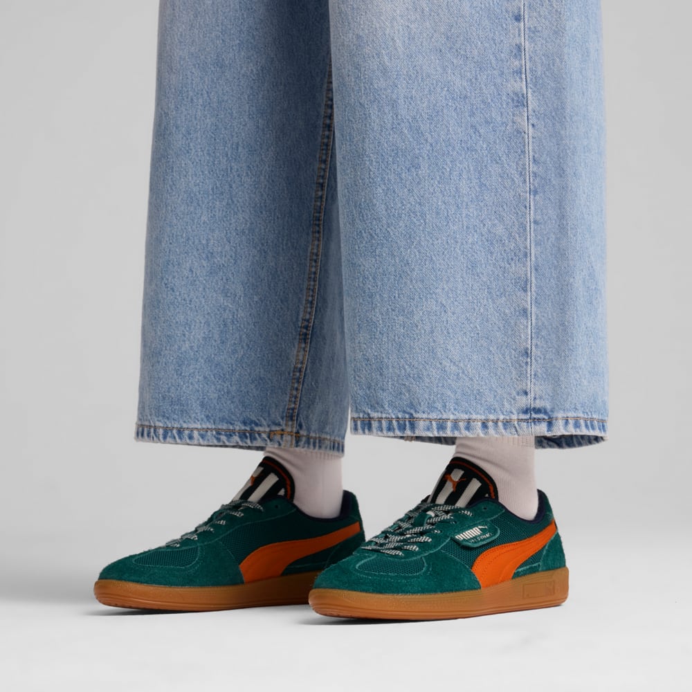 Изображение Puma Кеды Palermo Supertifo Sneakers Unisex #2: Dark Myrtle-Maple Syrup