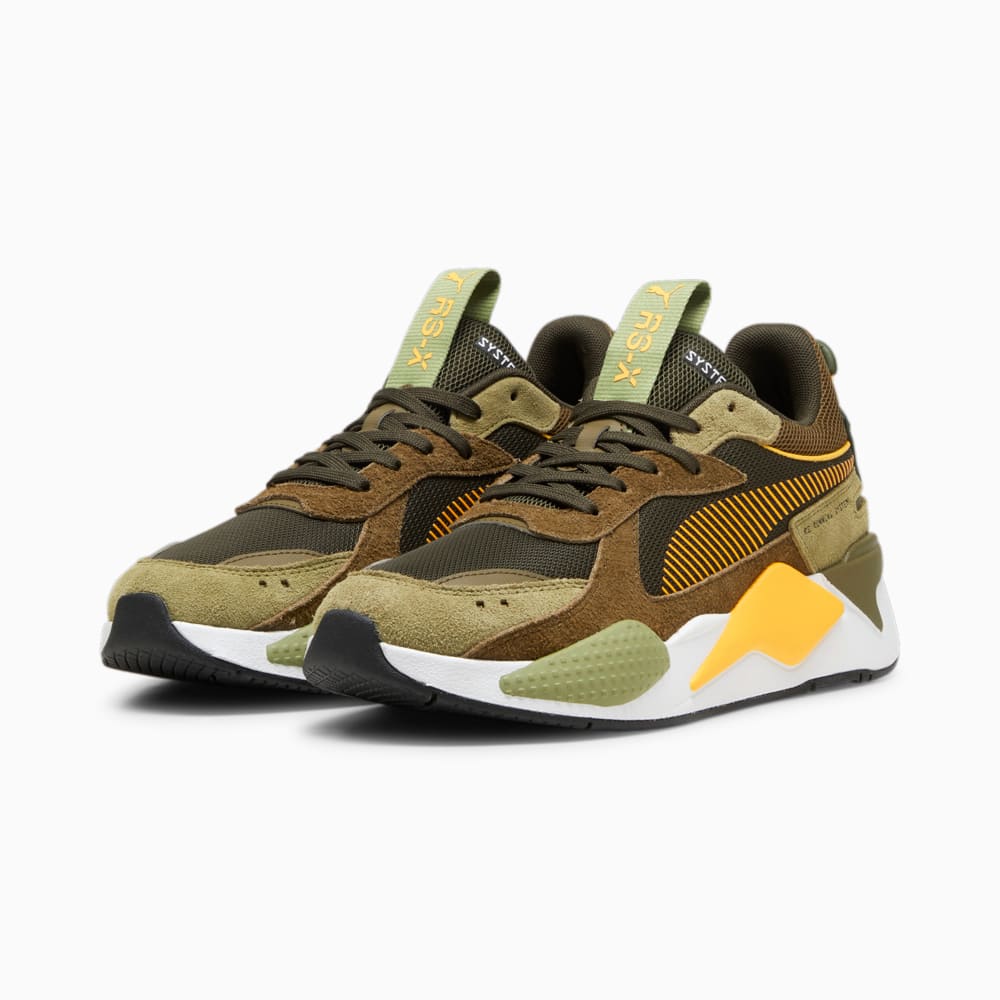 Зображення Puma Кросівки RS-X Heritage Sneakers #2: Dark Olive-Sun Stream