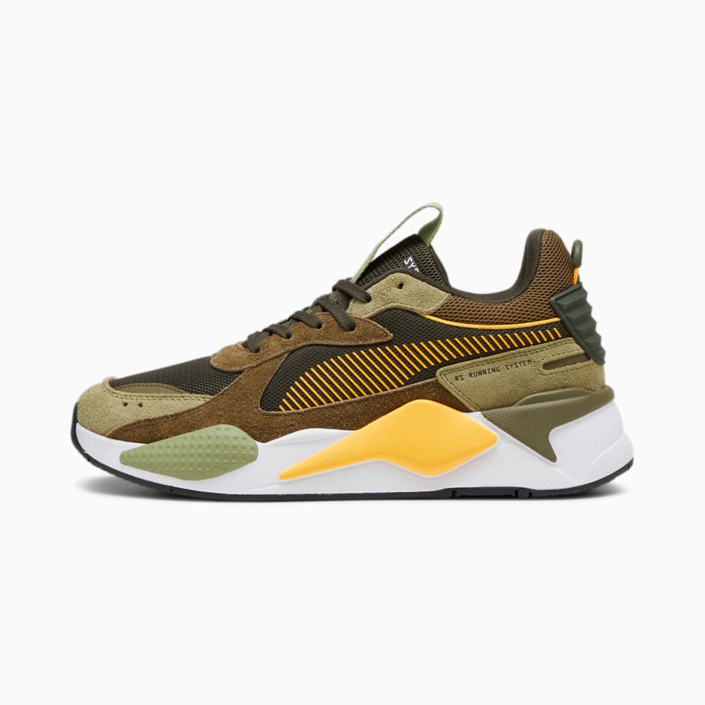 Зображення Puma Кросівки RS-X Heritage Sneakers #1: Dark Olive-Sun Stream