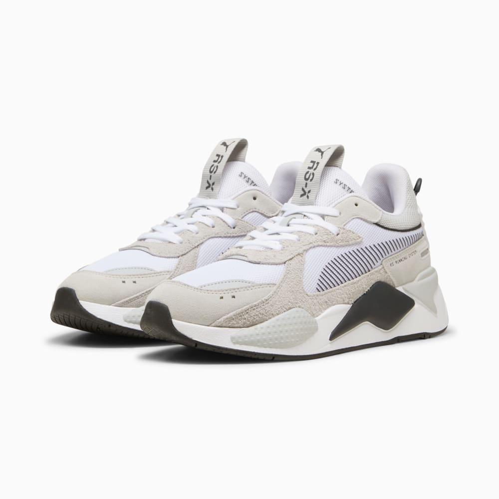 RS X Heritage Sneakers PUMA White Cool Light Gray Puma 398210 03