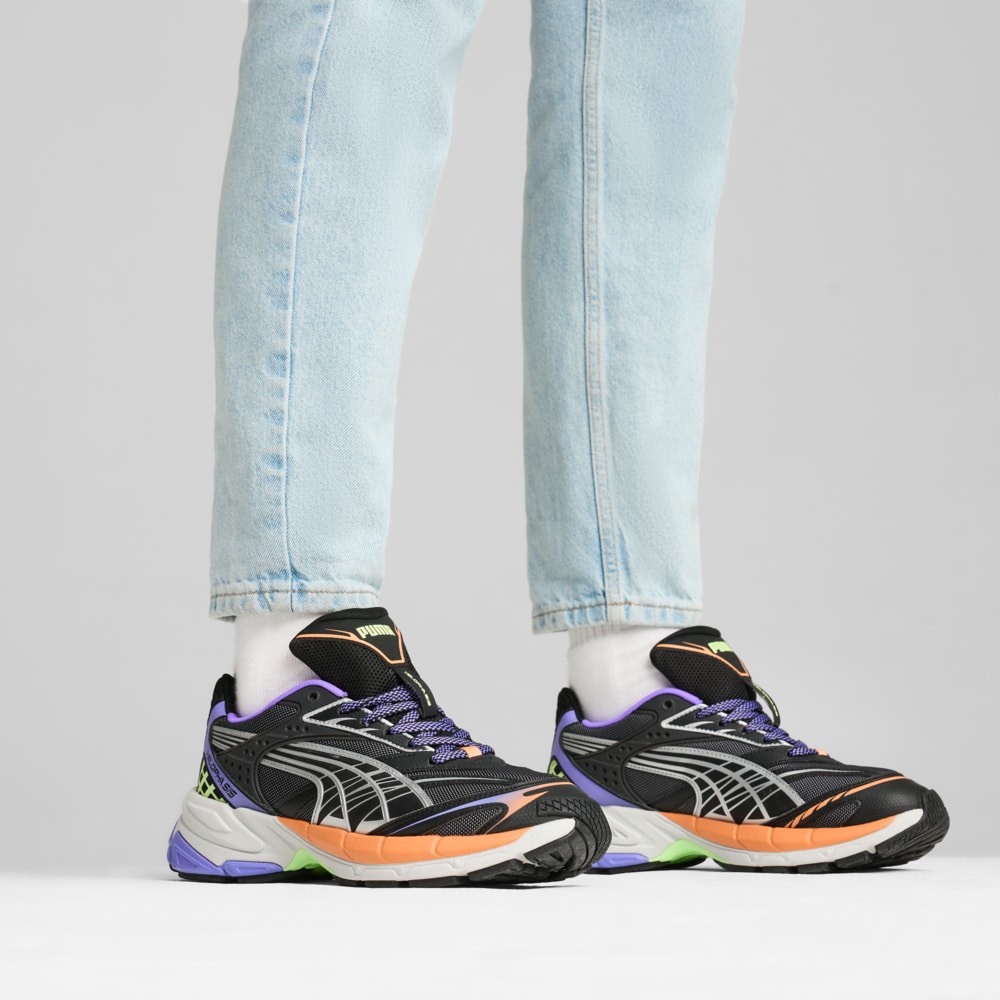 Зображення Puma Кросівки Velophasis Born In The 2000s Sneakers #2: PUMA Black-Glacial Gray