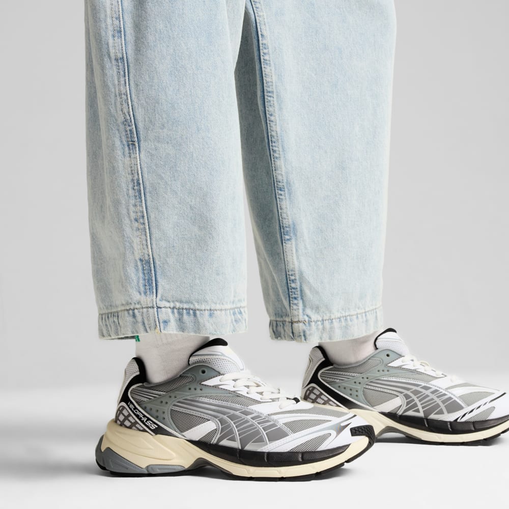 Зображення Puma Кросівки Velophasis Born In The 2000s Sneakers #2: PUMA White-Cool Mid Gray