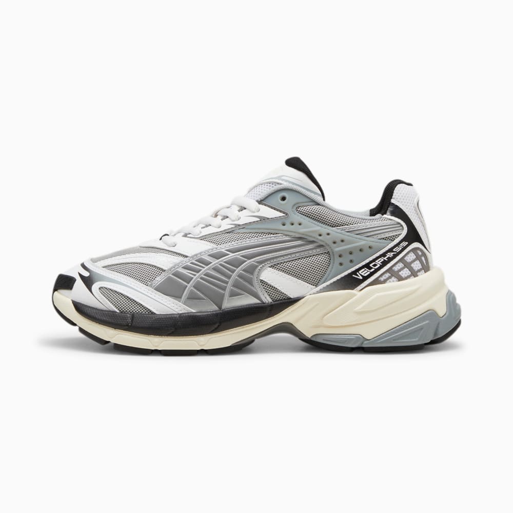 Зображення Puma Кросівки Velophasis Born In The 2000s Sneakers #1: PUMA White-Cool Mid Gray