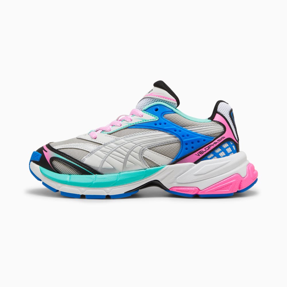 Изображение Puma Кроссовки Velophasis Born In The 2000s Sneakers #1: Feather Gray-Poison Pink