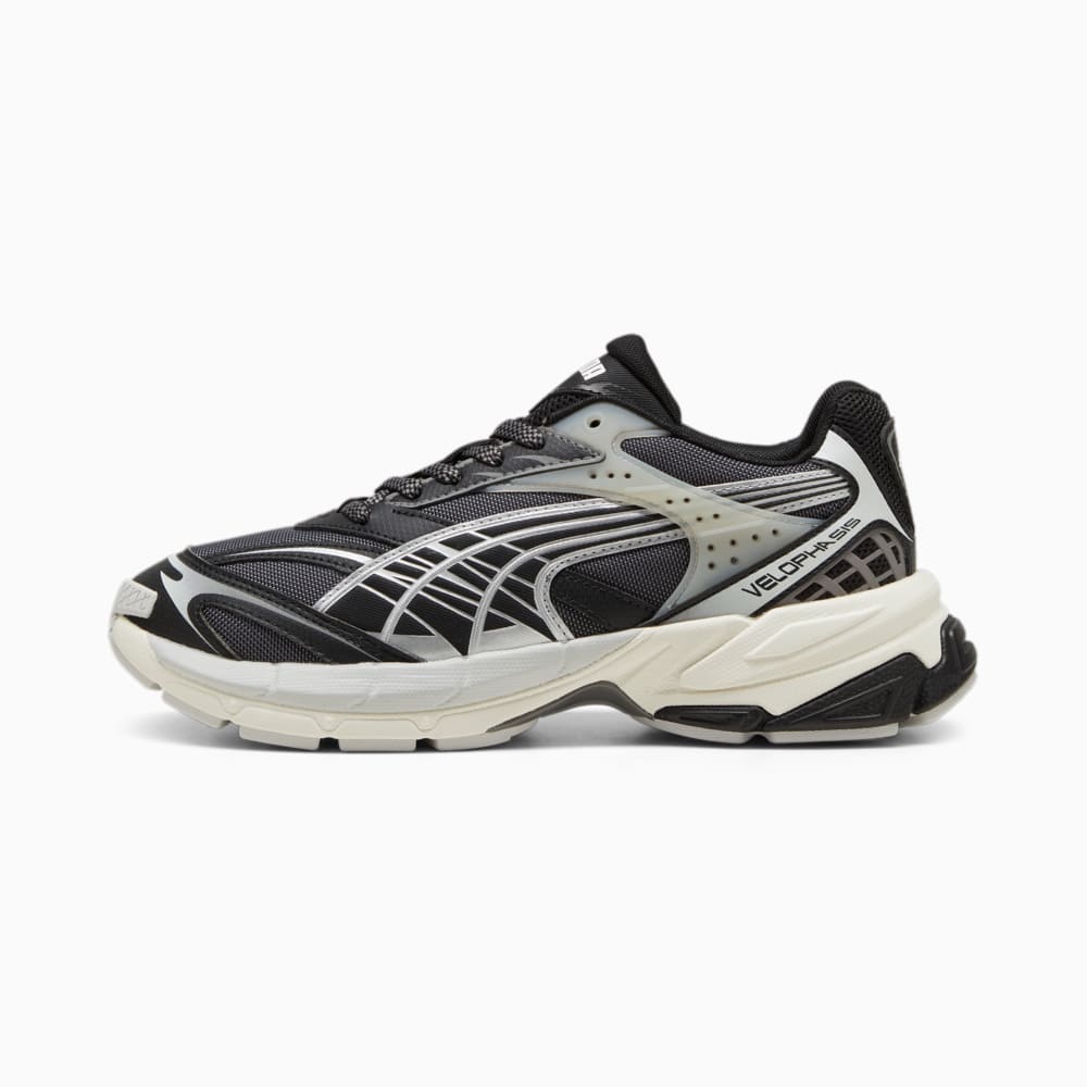 Изображение Puma Кроссовки Velophasis Born In The 2000s Sneakers #1: PUMA Black-Cast Iron