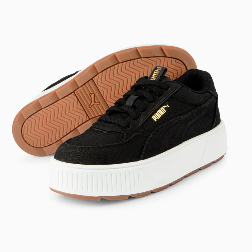Zapatillas Karmen Rebelle Canvas Negro Puma