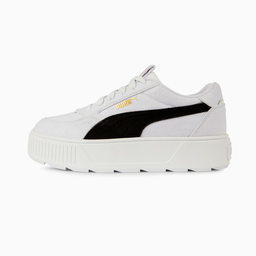 Puma negras y blancas top