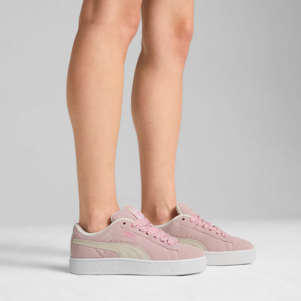 Tenis puma suede feminino rosa best sale