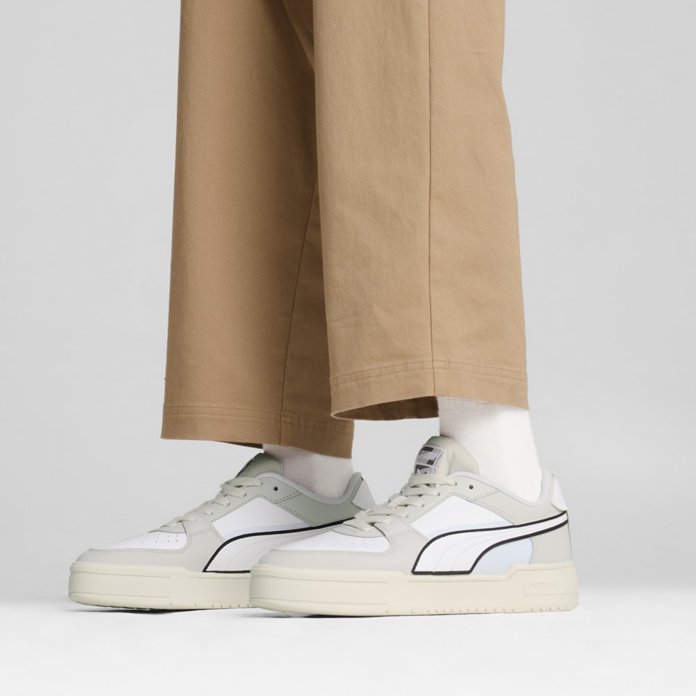 Изображение Puma Кеды CA Pro Classic Contour Sneakers Unisex #2: PUMA White-Glacial Gray
