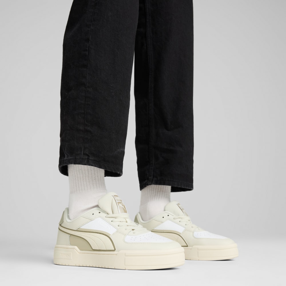 Изображение Puma Кеды CA Pro Classic Contour Sneakers Unisex #2: PUMA White-Vapor Gray