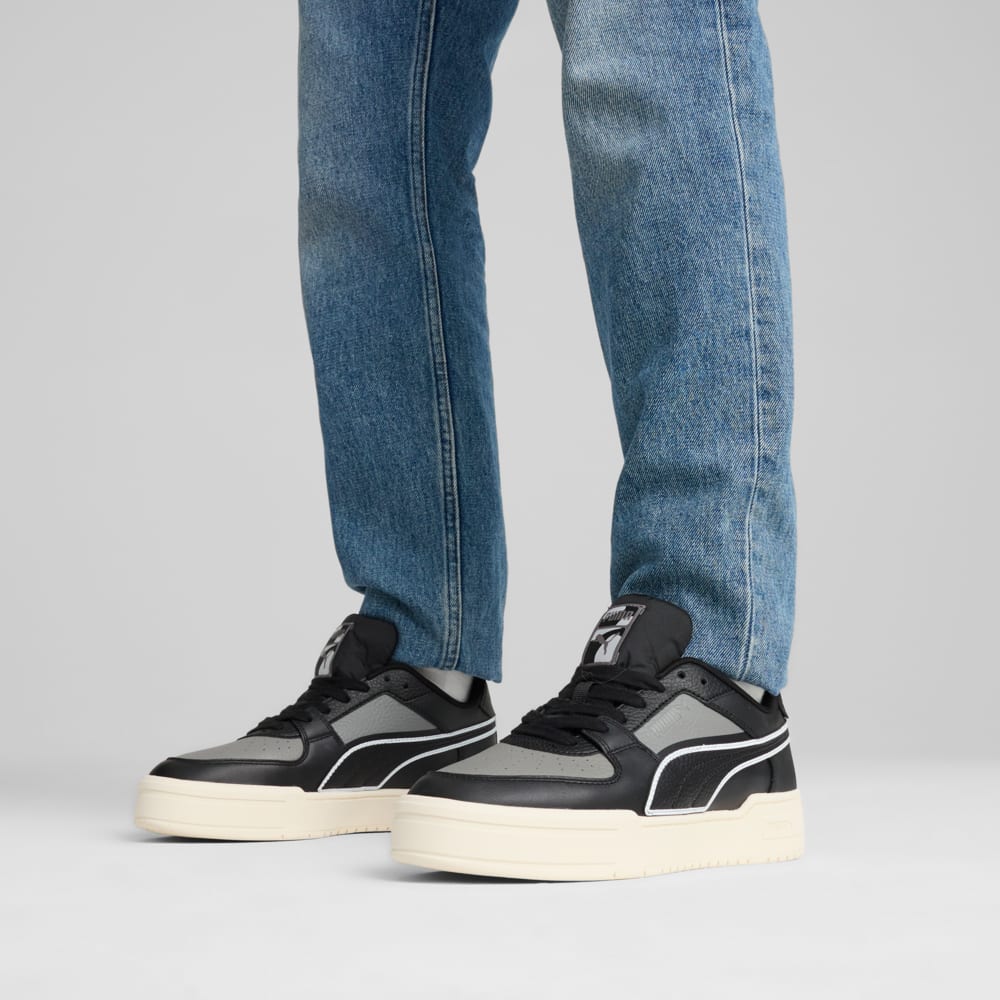 Изображение Puma Кеды CA Pro Classic Contour Sneakers Unisex #2: Cast Iron-PUMA Black