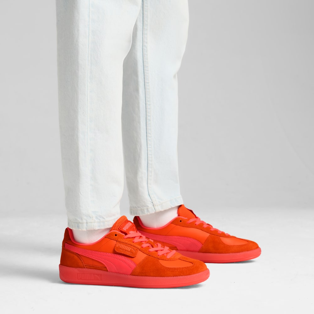 Изображение Puma Кеды Palermo Citrus Sneakers Unisex #2: Flame Flicker-Sunset Glow-Salmon