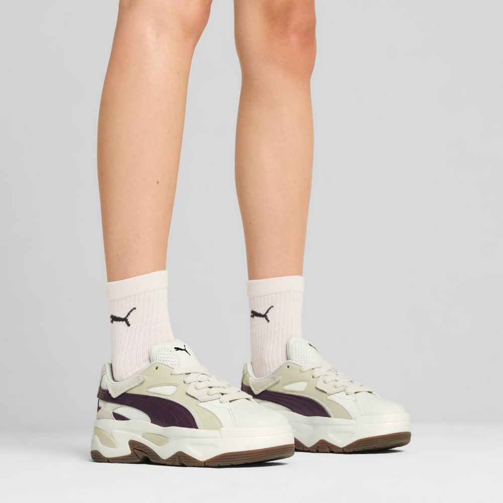 Зображення Puma Кеди BLSTR Surreal Contour Sneakers Women #2: Vapor Gray