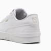 Изображение Puma Кеды Jola Sneakers Women #3: PUMA White-PUMA White-PUMA Gold