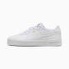 Изображение Puma Кеды Jola Sneakers Women #1: PUMA White-PUMA White-PUMA Gold