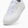 Изображение Puma Кеды Jola Sneakers Women #6: PUMA White-PUMA White-PUMA Gold