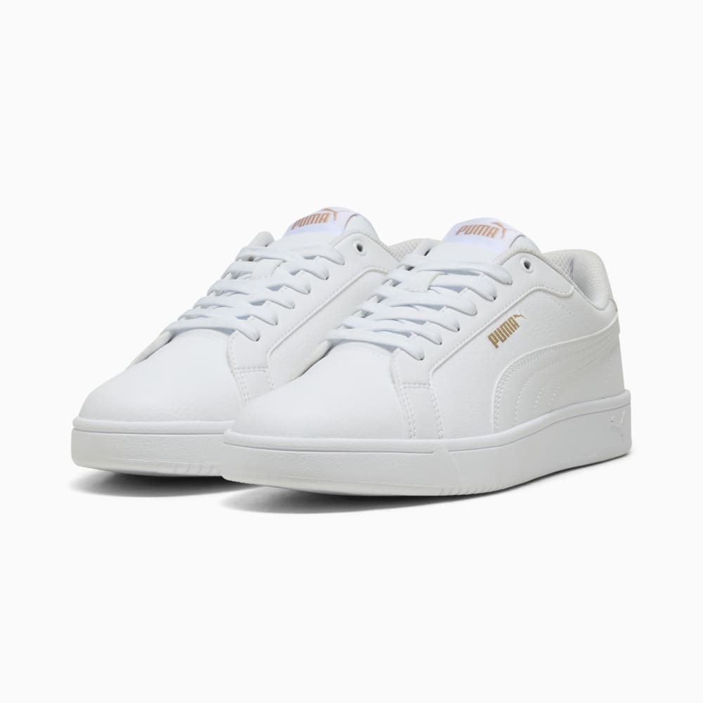 Зображення Puma Кеди Grounded SL Sneakers #2: PUMA White-PUMA Gold