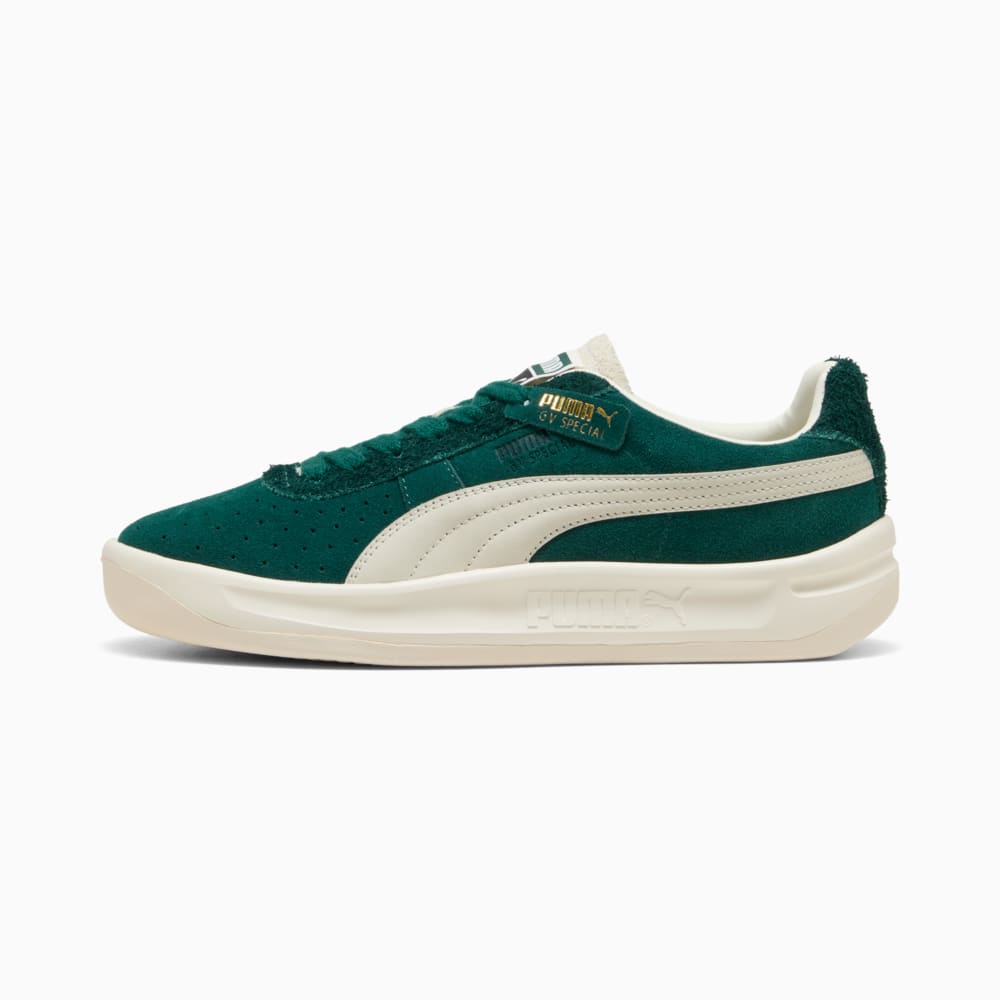 Изображение Puma Кеды GV Special Suede Sneakers Unisex #1: Dark Myrtle-Warm White