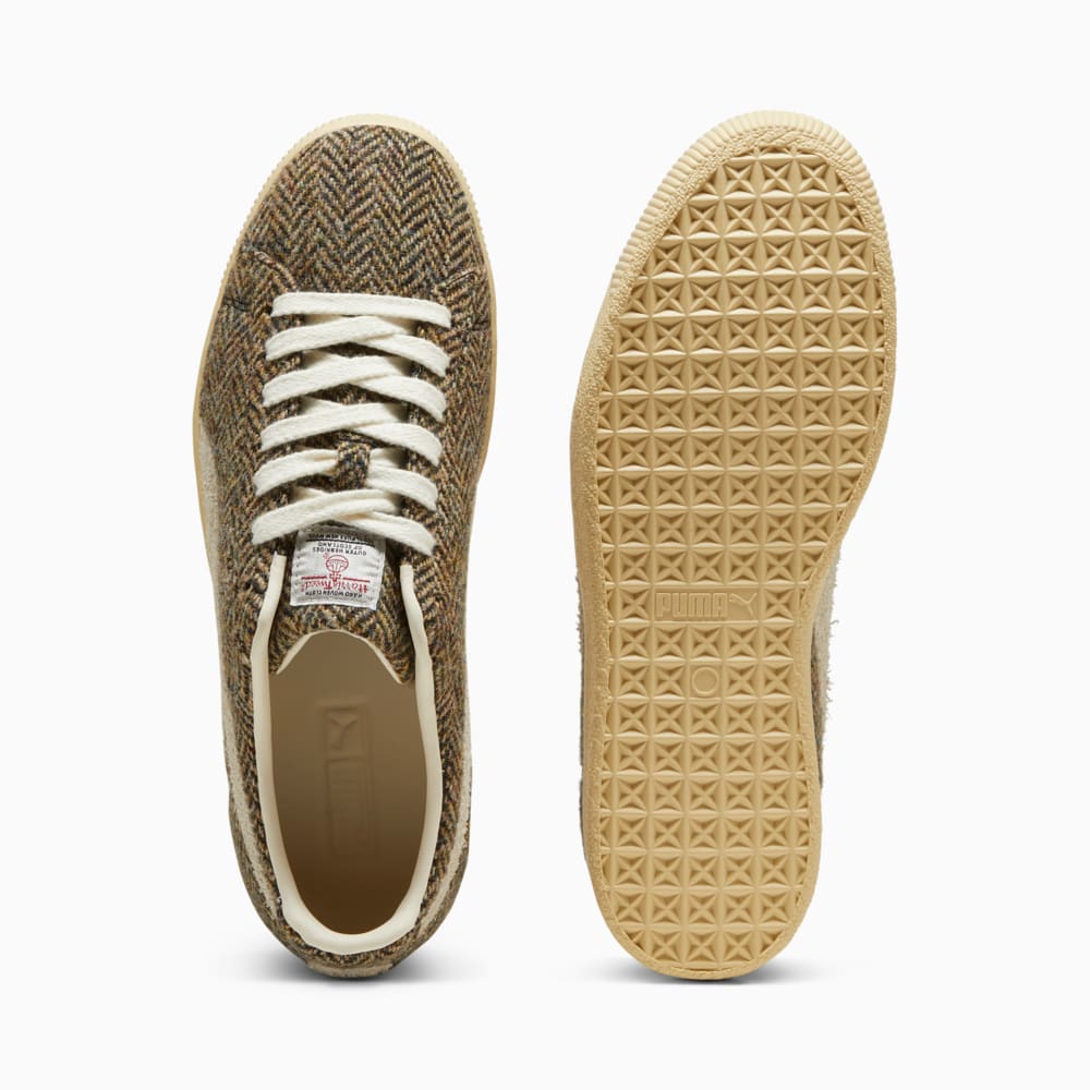Image PUMA Tênis Clyde Harris Tweed Unissex #5