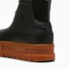 Изображение Puma Ботинки Mayze Wellis Leather Mid Sneakers Women #3: Puma Black
