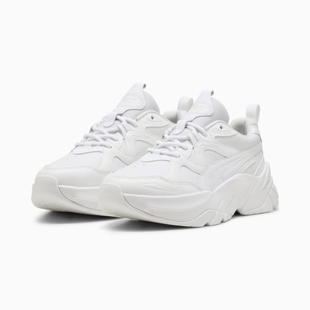 Зображення Puma Кросівки Sophyr Leather Sneakers Women #2: Puma White