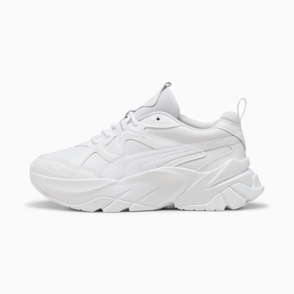 Зображення Puma Кросівки Sophyr Leather Sneakers Women #1: Puma White