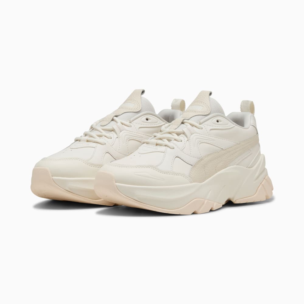 Изображение Puma Кроссовки Sophyr Leather Sneakers Women #2: Warm White-Alpine Snow