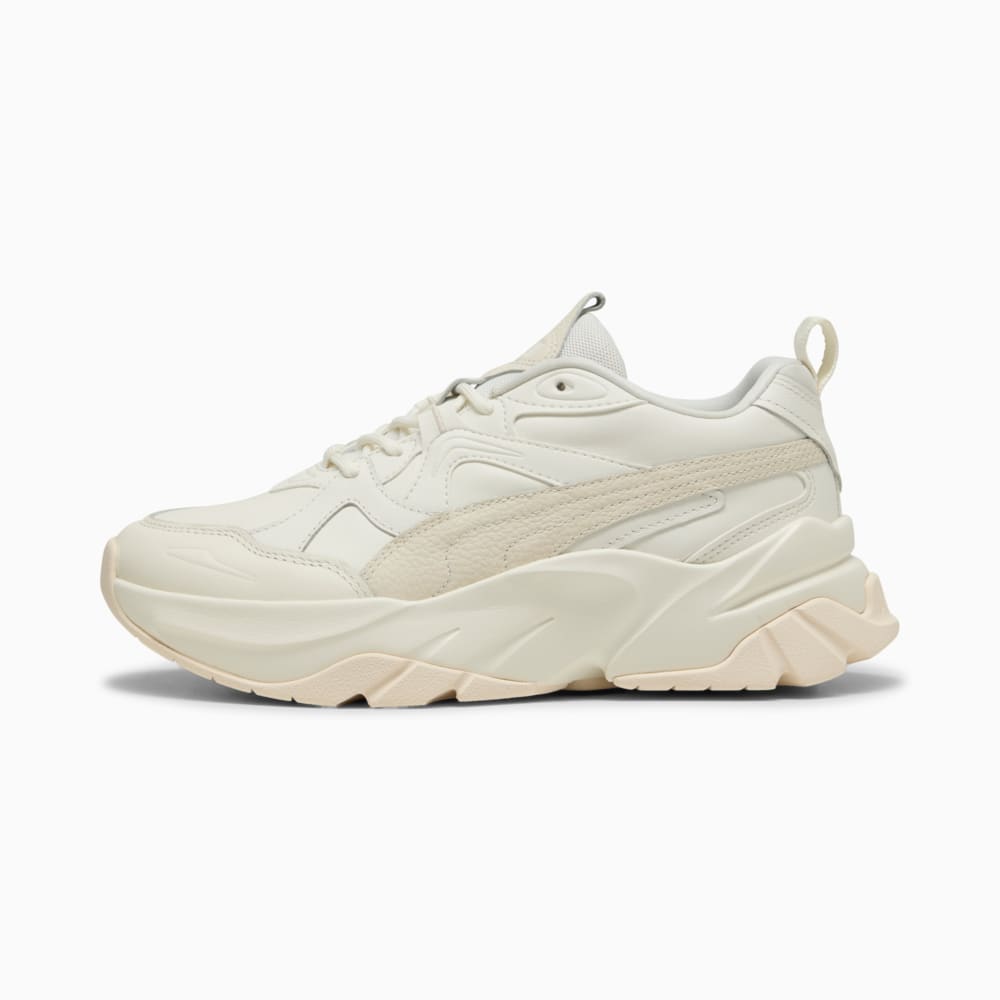 Изображение Puma Кроссовки Sophyr Leather Sneakers Women #1: Warm White-Alpine Snow