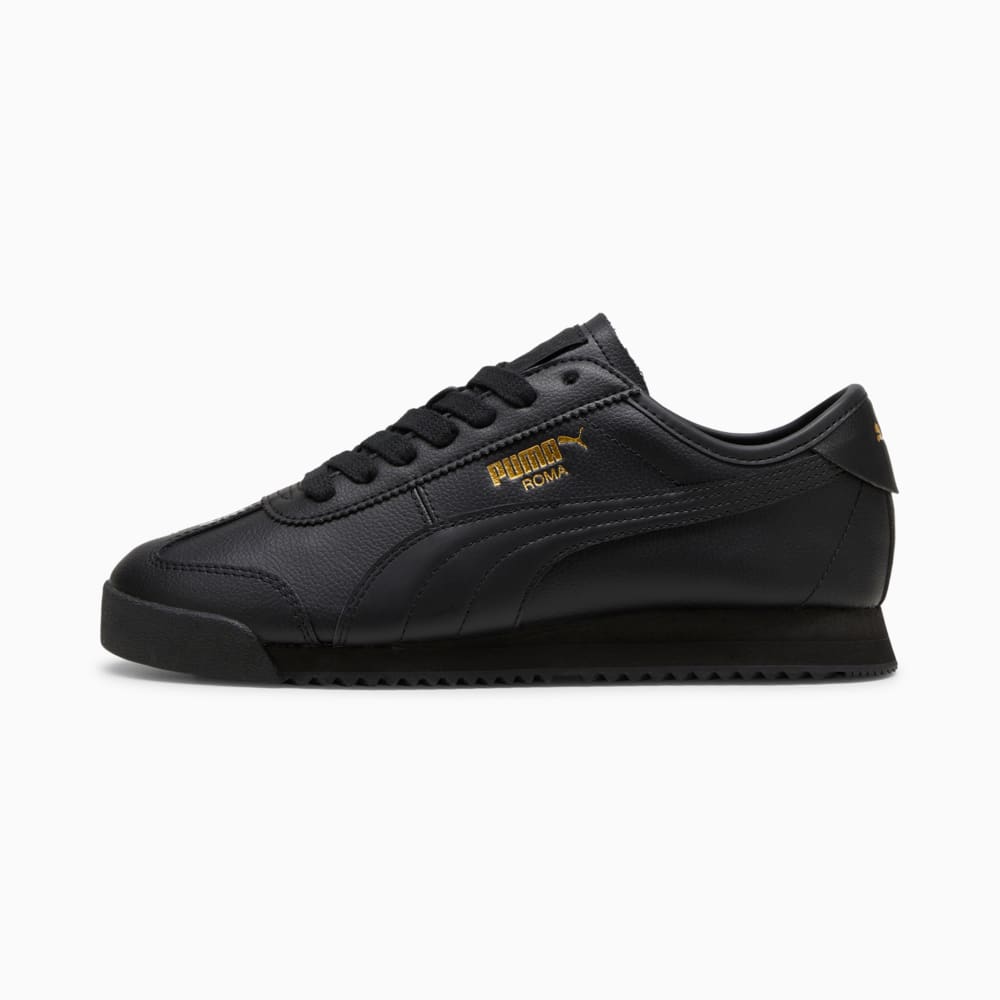 Зображення Puma Кросівки Roma 68 Revival Sneakers Unisex #1: Puma Black-Puma Team Gold