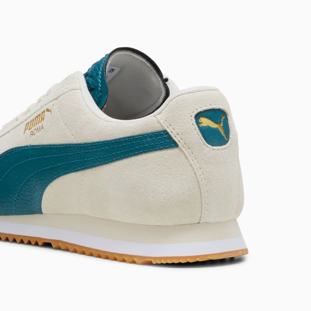 Tenis de Gamuza Roma para Hombre Blanco Puma