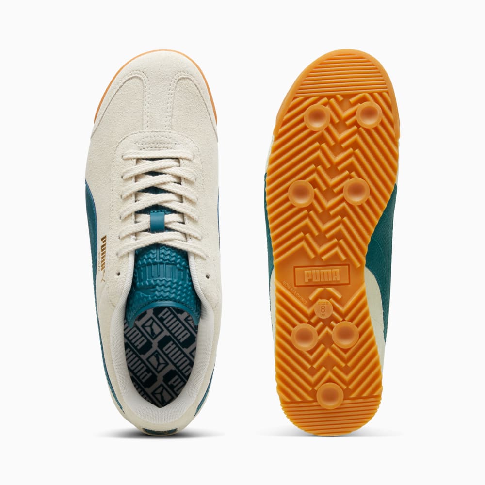 Tenis de Gamuza Roma para Hombre Blanco Puma