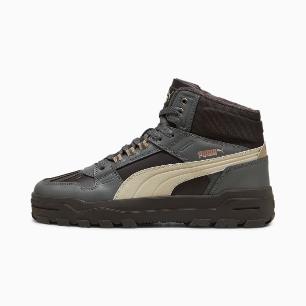 Изображение Puma Ботинки Rebound Abrupt WTR Sneakers #1: Flat Dark Gray-Desert Dust-Shadow Gray