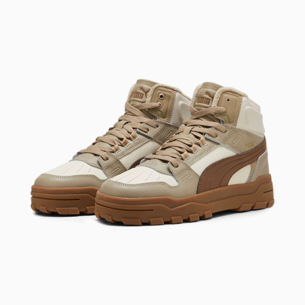 Изображение Puma Ботинки Rebound Abrupt WTR Sneakers #2: Alpine Snow-Haute Coffee-Oak Branch