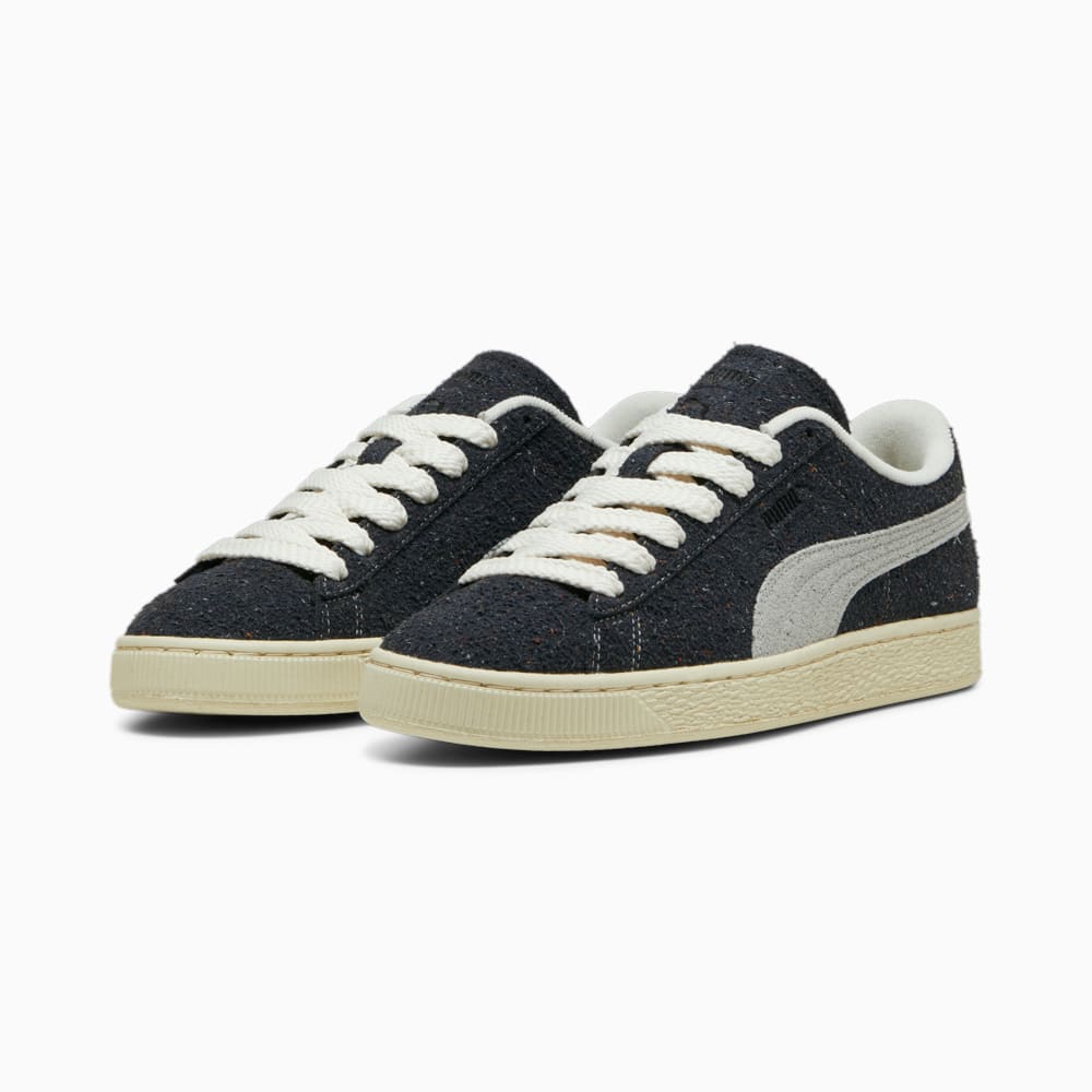 Low top suede pumas shop