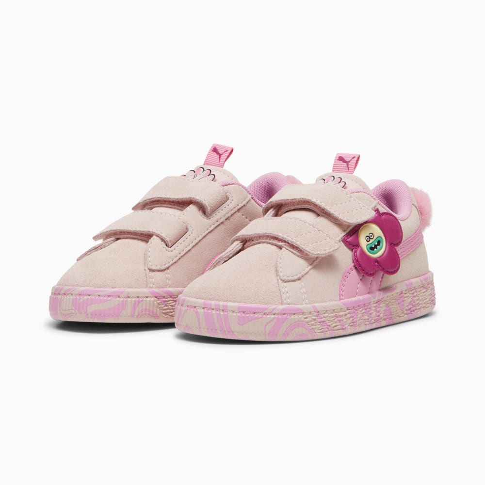 Zapatillas para Ninos Suede Classic Puma X Trolls Rosa Puma