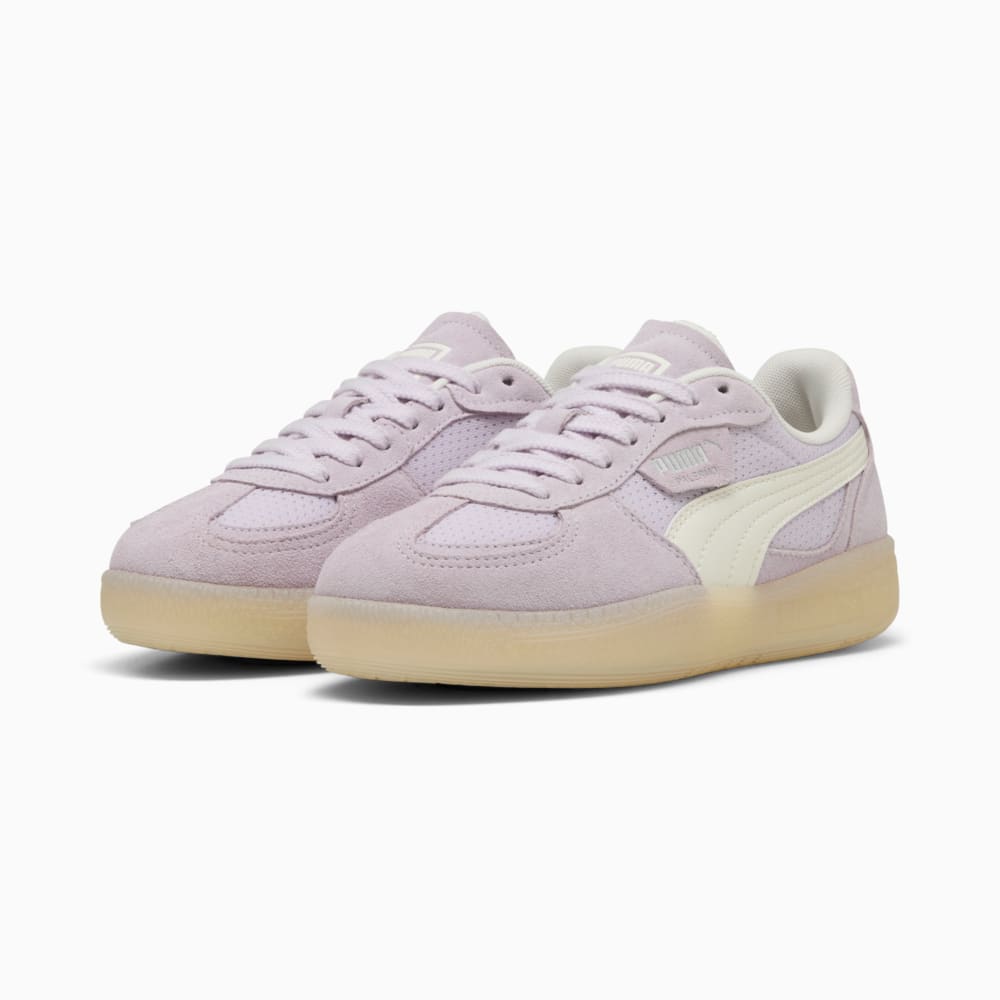 Изображение Puma Кеды Palermo Moda Vintage Sneakers Women #2: Lilac Frost-Warm White