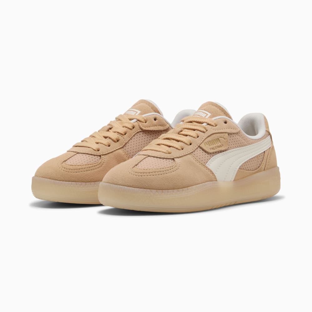 Изображение Puma Кеды Palermo Moda Vintage Sneakers Women #2: Light Sand-Warm White