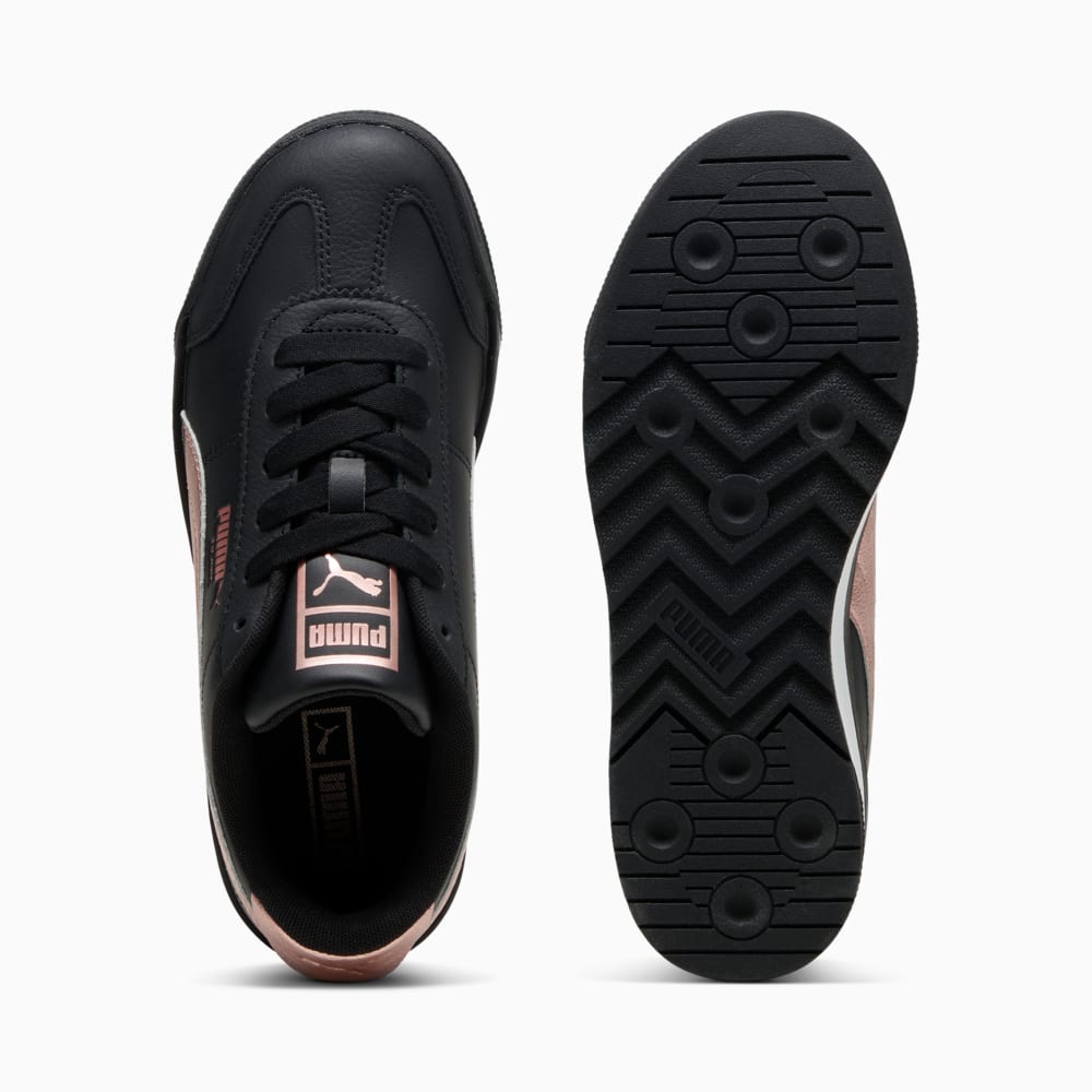 Zapatillas Roma Feminine Metallic para Mujer Negro Puma