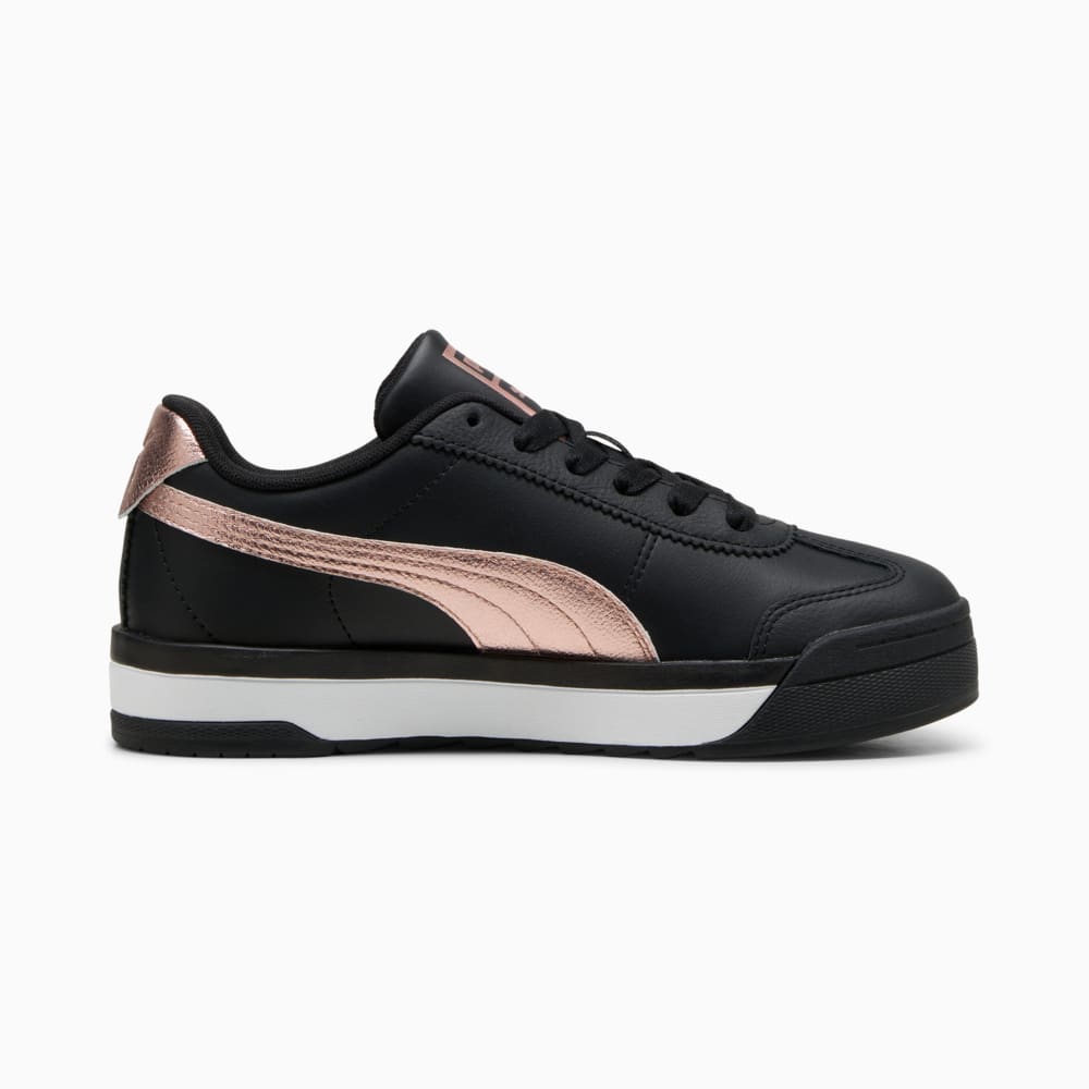 Zapatillas Roma Feminine Metallic para Mujer Negro Puma